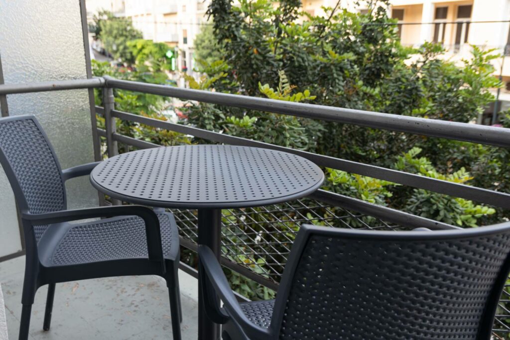 Μονόκλινο Δωμάτιο με θέα στην πόλη